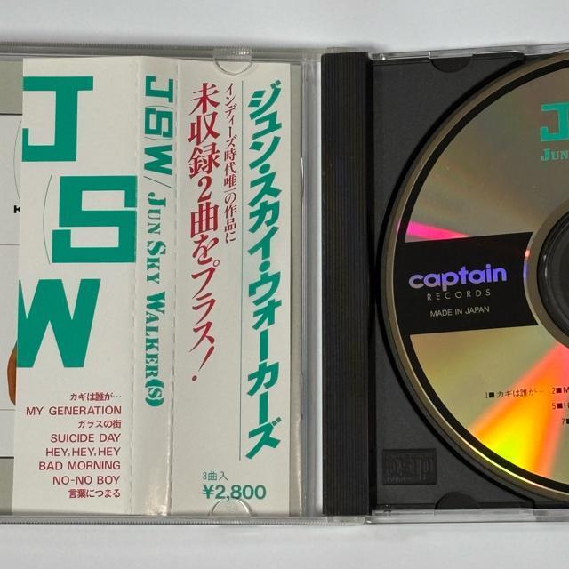 JUN SKY WALKER(S) / J(S)W �� CD/DVD/�r�f�I�� 
