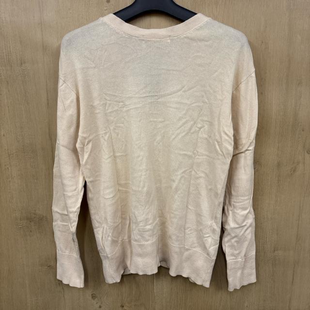 即決 Samansa Mos2 blue カーディガン ベージュ M < ブランド 即決 Samansa Mos2 blue カーディガン ベージュ M < ブランドの