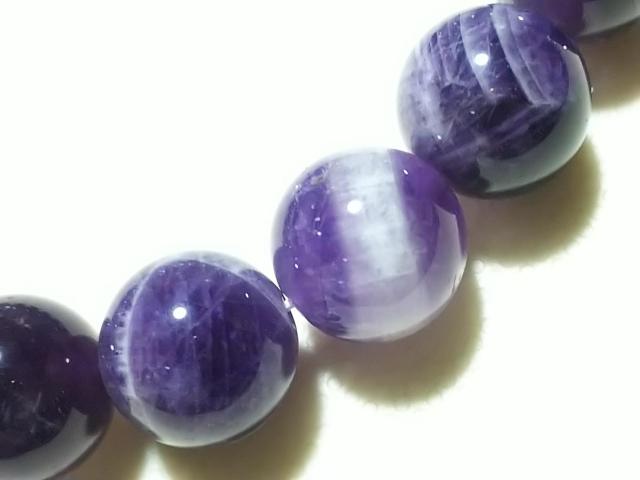 天然石★シェブロンアメジスト 10mm ブレス < 女性アクセサリー/時計 天然石★シェブロンアメジスト 10mm ブレス < 女性アクセサリー/時計の
