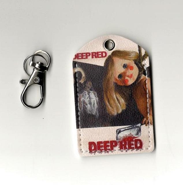 新品 サスペリアPART2 キーホルダー ダリオ・アルジェント Profondo Rosso Deep Red < ホビー 新品 サスペリアPART2 キーホルダー ダリオ・アルジェント Profondo Rosso Deep Red < ホビーの