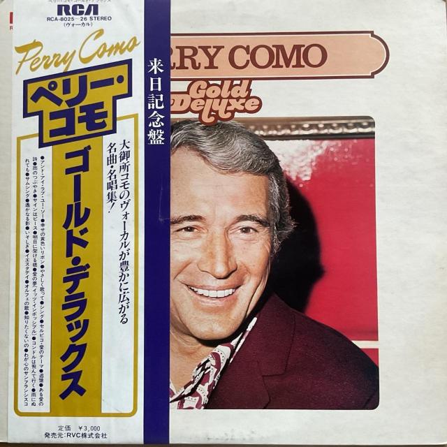 �y���[�E�R�� �S�[���h�E�f���b�N�X �����L�O�� LP���R�[�h RCA-8086  �� CD/DVD/�r�f�I�� 