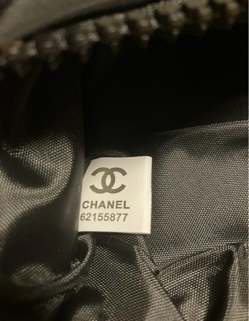 CHANEL �V���l�� �m�x���e�B �|�[�` �u���b�N&�z���C�g �Q���Z�b�g �R�R�}�[�N �� �u�����h�� 