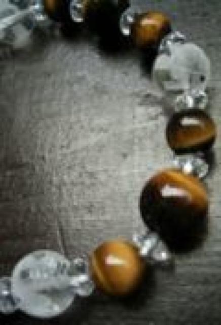 ☆即決☆*風水四神*タイガーアイブレスレット < 男性アクセサリー/時計 ☆即決☆*風水四神*タイガーアイブレスレット < 男性アクセサリー/時計の