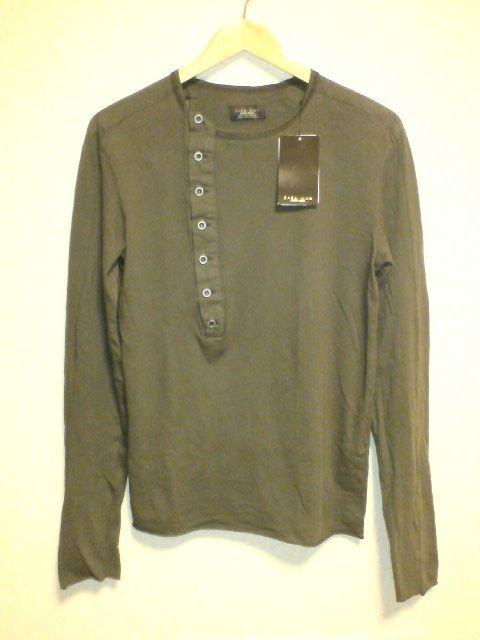 □ZARA/ザラ デザイン ロング Tシャツ/メンズ/カーキ・S☆新品 < ブランド □ZARA/ザラ デザイン ロング Tシャツ/メンズ/カーキ・S☆新品 < ブランドの