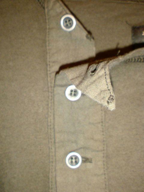 □ZARA/ザラ デザイン ロング Tシャツ/メンズ/カーキ・S☆新品 < ブランド □ZARA/ザラ デザイン ロング Tシャツ/メンズ/カーキ・S☆新品 < ブランドの