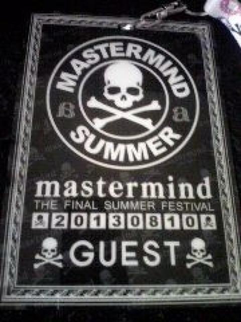 †mastermind†THE FINALSUMMER FESTIVAL非買グッズ < ブランド  †mastermind†THE FINALSUMMER FESTIVAL非買グッズ < ブランドの
