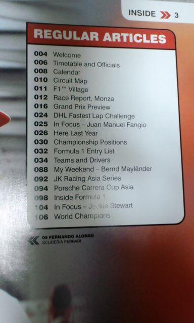 F1@2011@VK|[COptbg@Vi@Îrj[ۊǁ@  W[/X|[c 
