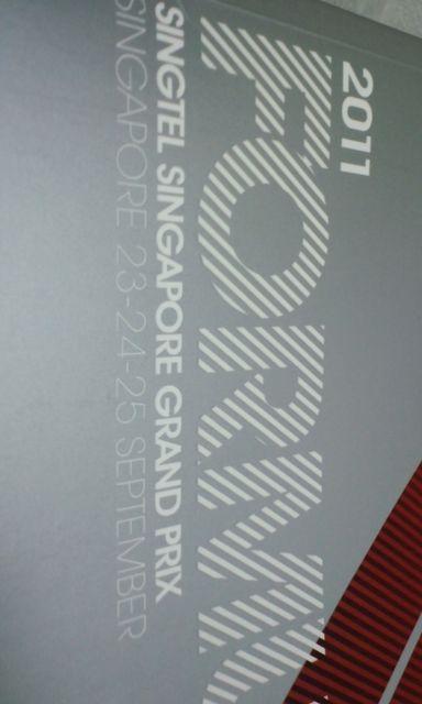 F1@2011@VK|[COptbg@Vi@Îrj[ۊǁ@  W[/X|[c 