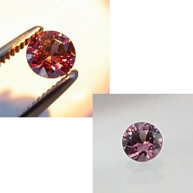 マダガスカル産★カラーチェンジガーネット0.35ct★3546cx < 女性アクセサリー/時計  マダガスカル産★カラーチェンジガーネット0.35ct★3546cx < 女性アクセサリー/時計の