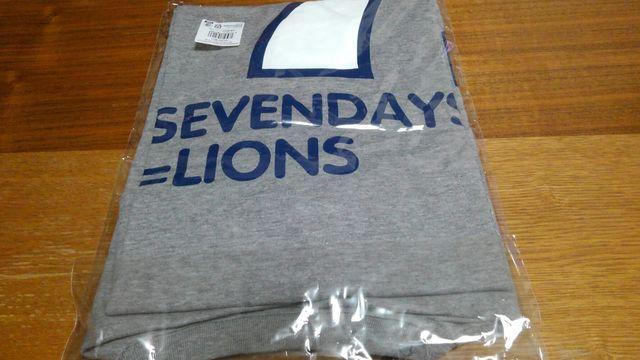 埼玉西武ライオンズ SEVENDAYS=SUNDAY Tシャツ グレー メンズXL < レジャー/スポーツ 埼玉西武ライオンズ SEVENDAYS=SUNDAY Tシャツ グレー メンズXL < レジャー/スポーツの
