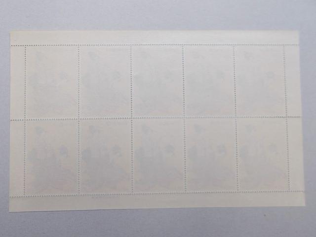 【未使用】1959年 切手趣味週間 浮世源氏八景 1シート < ホビー  【未使用】1959年 切手趣味週間 浮世源氏八景 1シート < ホビーの