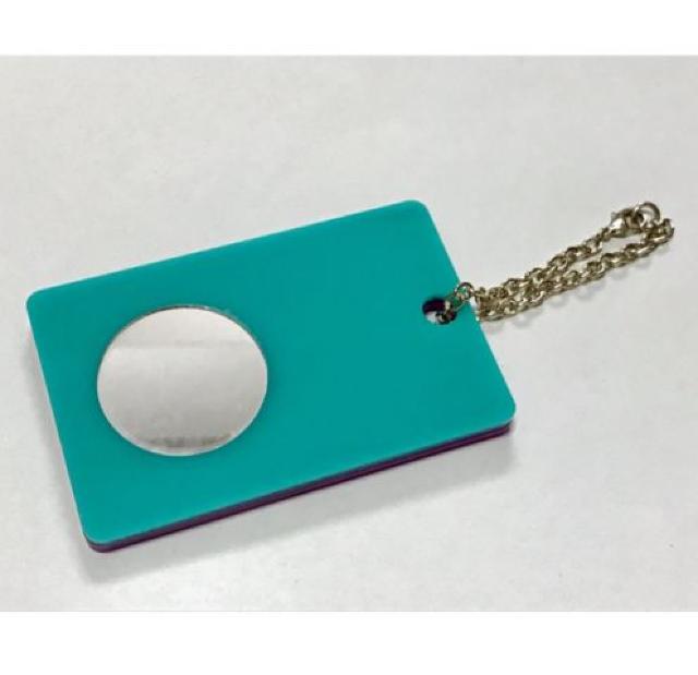 リブインコンフォート◎リボン◎ミラー付きICカードパスケース◎新品 < ブランド リブインコンフォート◎リボン◎ミラー付きICカードパスケース◎新品 < ブランドの