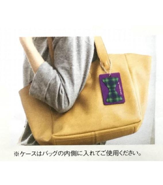 リブインコンフォート◎リボン◎ミラー付きICカードパスケース◎新品 < ブランド リブインコンフォート◎リボン◎ミラー付きICカードパスケース◎新品 < ブランドの