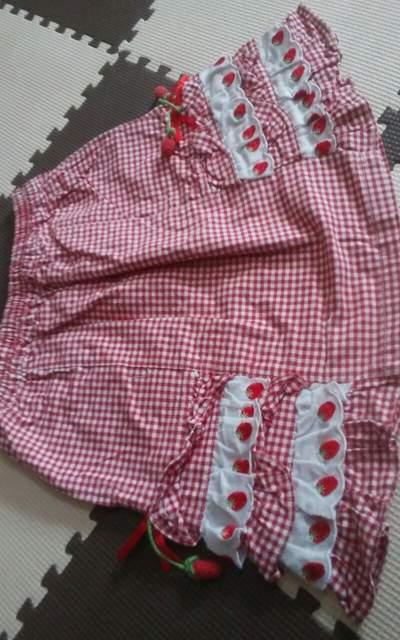 130 可愛いスカート 美品 さくらんぼ < キッズ/ベビー  130 可愛いスカート 美品 さくらんぼ < キッズ/ベビーの