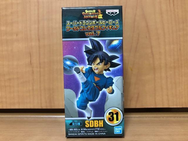 スーパードラゴンボールヒーローズ コレクタブルフィギュアvol.7 < アニメ/コミック/キャラクター  スーパードラゴンボールヒーローズ コレクタブルフィギュアvol.7  < アニメ/コミック/キャラクターの