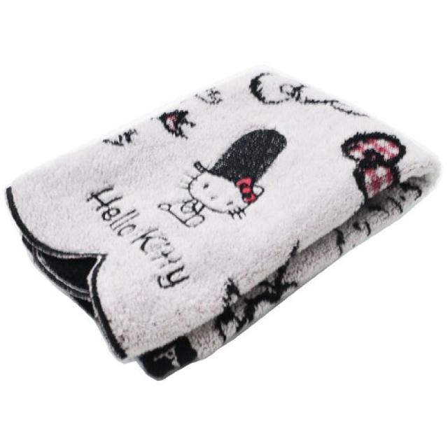 《New》キティちゃん★「アラウンド ザ シティ」・ジャガード*ウォッシュ/ハンドタオル < インテリア/ライフ 《New》キティちゃん★「アラウンド ザ シティ」・ジャガード*ウォッシュ/ハンドタオル < インテリア/ライフの