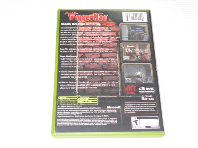xbox★Trigger Man 海外版 < ゲーム本体/ソフト  xbox★Trigger Man 海外版 < ゲーム本体/ソフトの