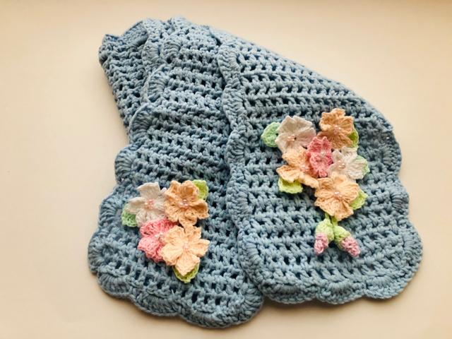 ハンドメイド ストール 春♪春♪さくら〜♪さくら満開♪ < 女性ファッション  ハンドメイド ストール 春♪春♪さくら〜♪さくら満開♪ < 女性ファッションの