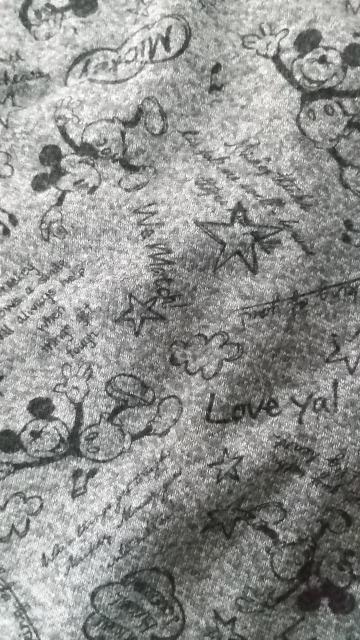 Mickey���~�b�L�[���̔�����X�E�F�b�g��Lsize