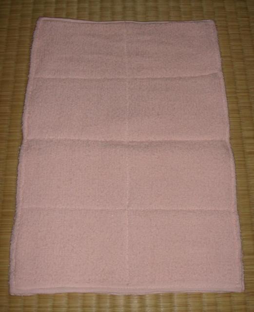 ハンドメイド★タオル地の 敷パッド★薄ピンク  < インテリア/ライフ  ハンドメイド★タオル地の 敷パッド★薄ピンク  < インテリア/ライフの