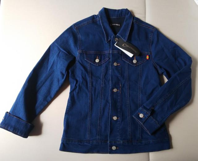 S★CIMARRON★シマロン★ストレッチデニムジャケット★新品 < ブランド  S★CIMARRON★シマロン★ストレッチデニムジャケット★新品  < ブランドの