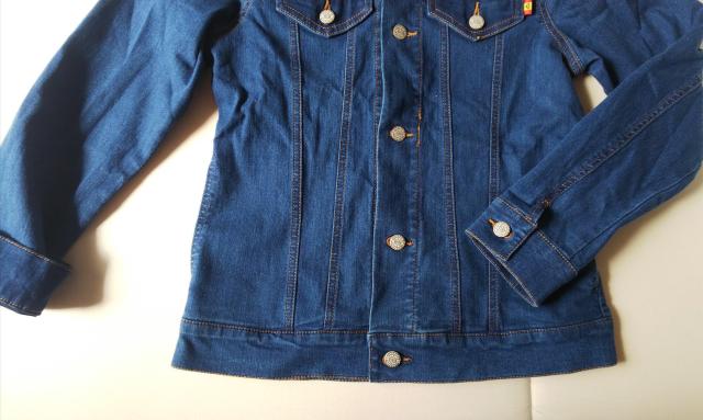 S★CIMARRON★シマロン★ストレッチデニムジャケット★新品 < ブランド  S★CIMARRON★シマロン★ストレッチデニムジャケット★新品 < ブランドの