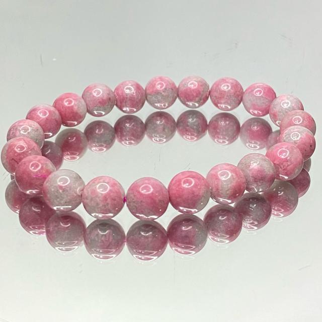 《No.320》天然石ロードナイトシリカ < 女性アクセサリー/時計  《No.320》天然石ロードナイトシリカ < 女性アクセサリー/時計の