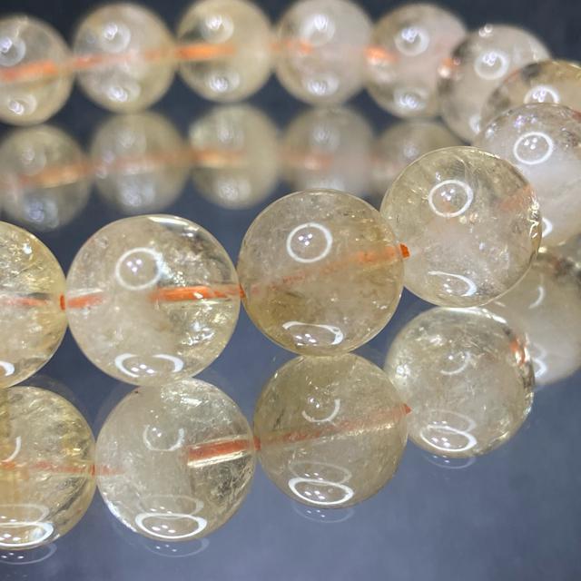 《No.381》天然石シトリン お買い得品 < 男性アクセサリー/時計  《No.381》天然石シトリン お買い得品 < 男性アクセサリー/時計の