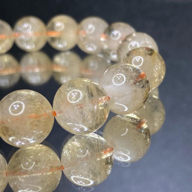 《No.381》天然石シトリン お買い得品 < 男性アクセサリー/時計  《No.381》天然石シトリン お買い得品 < 男性アクセサリー/時計の