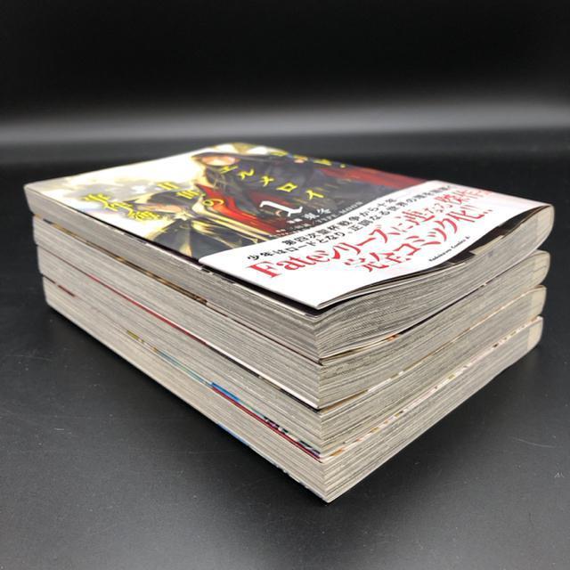 即決 ロード・エルメロイII世の事件簿 1-4巻セット < アニメ/コミック/キャラクター  即決 ロード・エルメロイII世の事件簿 1-4巻セット < アニメ/コミック/キャラクターの