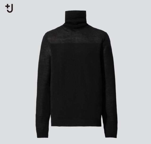UNIQLO×ジル・サンダー エクストラファインメリノタートルネックセーター < ブランド  UNIQLO×ジル・サンダー エクストラファインメリノタートルネックセーター  < ブランドの