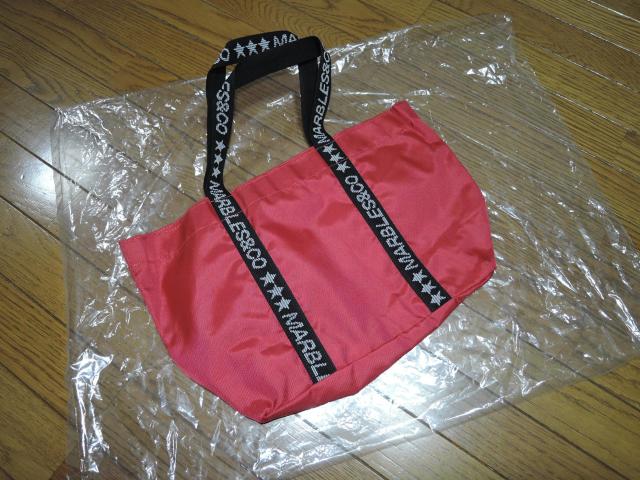 新品 MARBLES マーブルズ ミニ トートバッグ 赤 mini tote bag TMT < ブランド  新品 MARBLES マーブルズ ミニ トートバッグ 赤 mini tote bag TMT < ブランドの