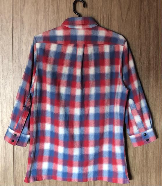 《subciety》七分丈シャツ サブサエティー ビンテージ VINTAGE ヴィンテージ 古着 USED デザイナーズ シャツ < ブランド  《subciety》七分丈シャツ サブサエティー ビンテージ VINTAGE ヴィンテージ 古着 USED デザイナーズ シャツ < ブランドの