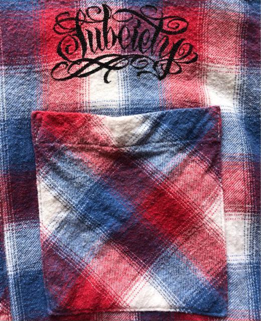 《subciety》七分丈シャツ サブサエティー ビンテージ VINTAGE ヴィンテージ 古着 USED デザイナーズ シャツ < ブランド  《subciety》七分丈シャツ サブサエティー ビンテージ VINTAGE ヴィンテージ 古着 USED デザイナーズ シャツ < ブランドの