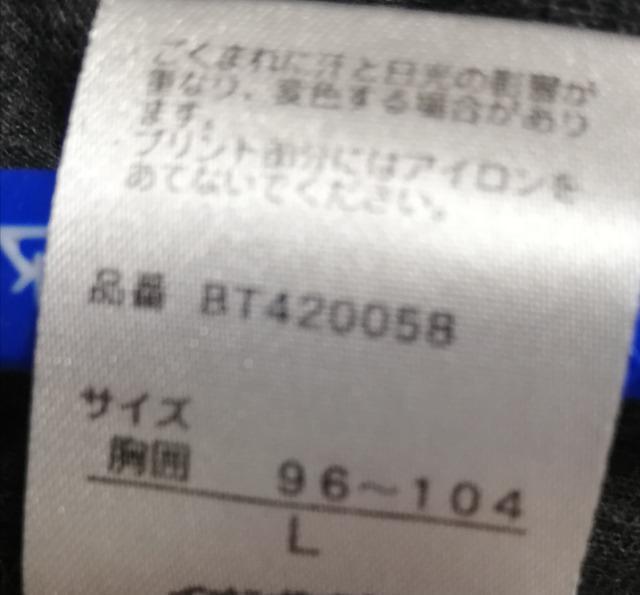 SUNDRENCHED プリントTシャツ 長袖 グレー < 男性ファッション  SUNDRENCHED プリントTシャツ 長袖 グレー < 男性ファッションの