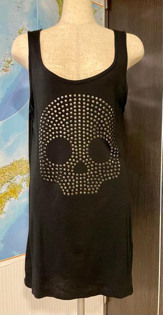 H&M ドクロカットソー < 女性ファッション  H&M ドクロカットソー  < 女性ファッションの