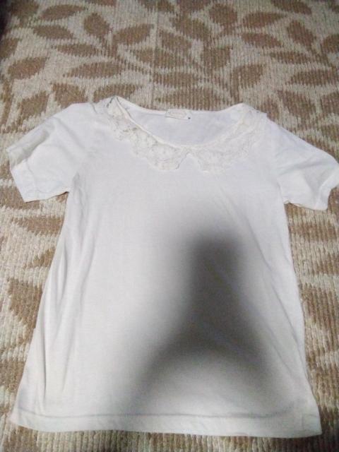 レディース   レース付きカットソー  Mサイズ < 女性ファッション  レディース   レース付きカットソー  Mサイズ  < 女性ファッションの