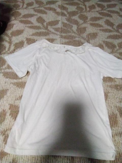 レディース   レース付きカットソー  Mサイズ < 女性ファッション  レディース   レース付きカットソー  Mサイズ < 女性ファッションの