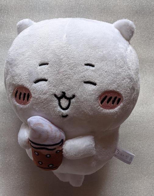 ちいかわ のみものぬいぐるみ < アニメ/コミック/キャラクター  ちいかわ のみものぬいぐるみ  < アニメ/コミック/キャラクターの