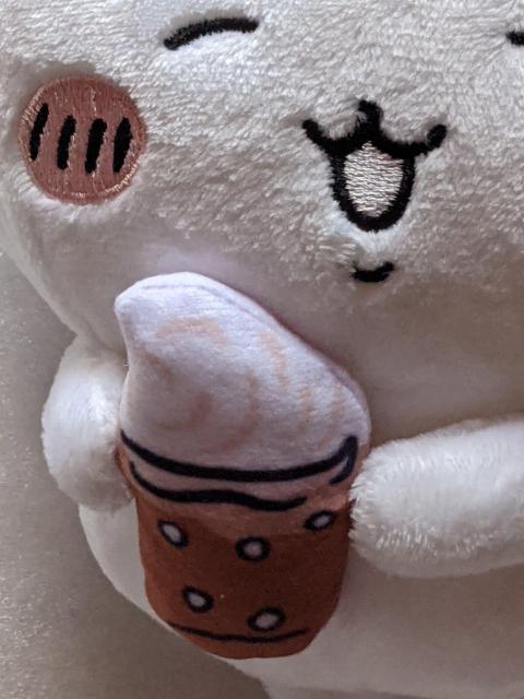 ちいかわ のみものぬいぐるみ < アニメ/コミック/キャラクター  ちいかわ のみものぬいぐるみ < アニメ/コミック/キャラクターの