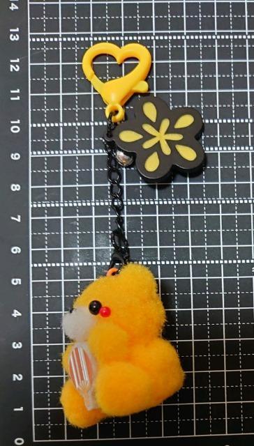 ハンドメイド♪ポンポンマスコット『夏祭りくまちゃん』〜花火〜橙くまちゃん < ペット/手芸/園芸  ハンドメイド♪ポンポンマスコット『夏祭りくまちゃん』〜花火〜橙くまちゃん < ペット/手芸/園芸の