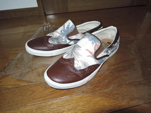 glamb �O���� �A���n�� �X���b�|�� 3 slip-on �V���[�Y �C ���U�[ �� �u�����h�� 