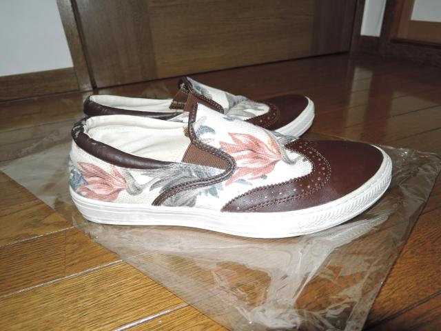 glamb �O���� �A���n�� �X���b�|�� 3 slip-on �V���[�Y �C ���U�[ �� �u�����h�� 