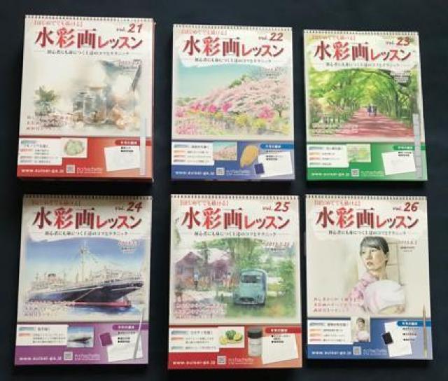 〇【初めてでも描ける】水彩画レッスンVol.21〜Vol.49 < 本/雑誌  〇【初めてでも描ける】水彩画レッスンVol.21〜Vol.49  < 本/雑誌の