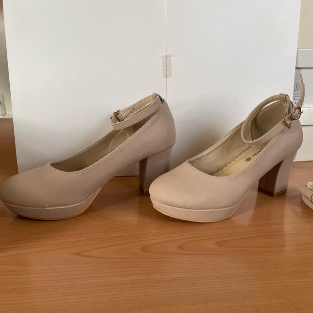 切手可 カスタムストラップパンプス 靴 < 女性ファッション  切手可 カスタムストラップパンプス 靴 < 女性ファッションの