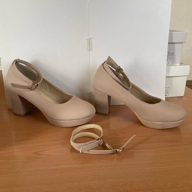 切手可 カスタムストラップパンプス 靴 < 女性ファッション  切手可 カスタムストラップパンプス 靴 < 女性ファッションの