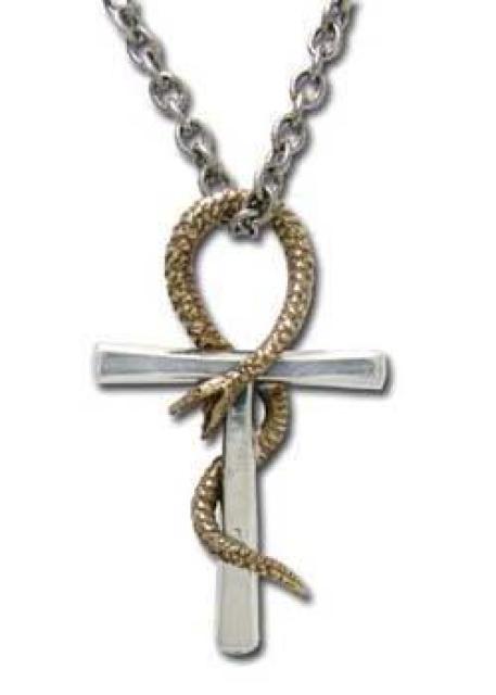 Alchemy Ghothic: Ankh of Tau pendant < 女性アクセサリー/時計  Alchemy Ghothic: Ankh of Tau pendant  < 女性アクセサリー/時計の