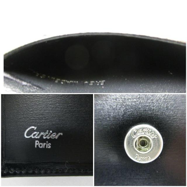カルティエ 6連キーケース 黒 ブラック Cartier 本物 < ブランド  カルティエ 6連キーケース 黒 ブラック Cartier 本物 < ブランドの