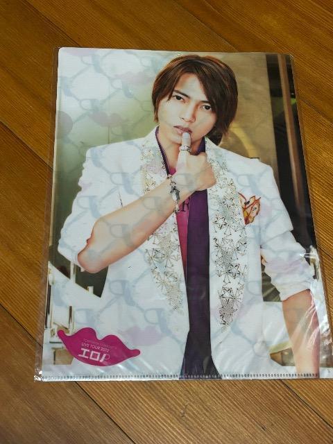 山下智久 LIVE TOUR 2012   エロP クリアファイル新日未開封 < タレントグッズ  山下智久 LIVE TOUR 2012   エロP クリアファイル新日未開封  < タレントグッズの