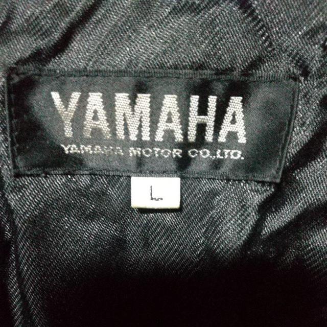 ヤマハ冬用カーボン防寒ジャンパー古着 < 自動車/バイク ヤマハ冬用カーボン防寒ジャンパー古着 < 自動車/バイク